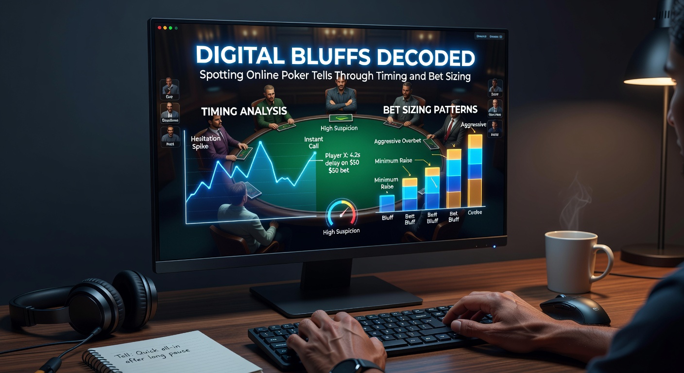 Close-up of a poker betting interface showing varied bet sizes and timing indicators during an intense online session