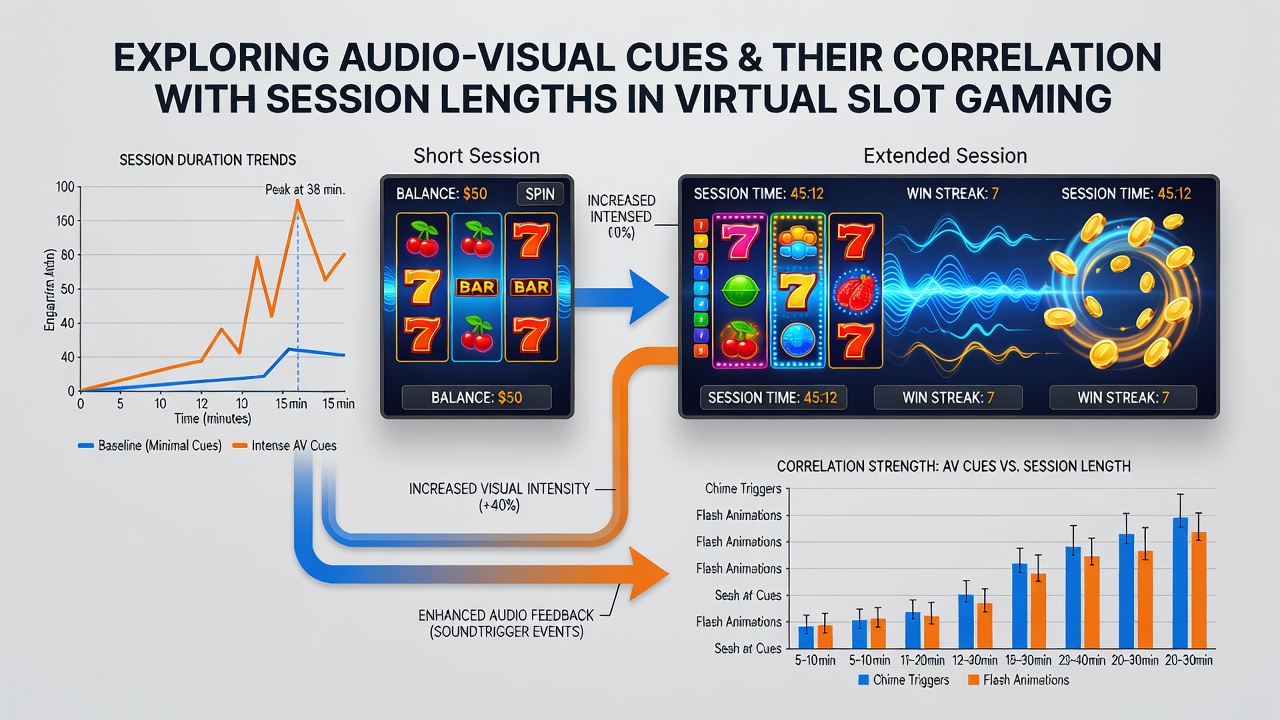 Detailed view of slot game interface highlighting synchronized sound and visual reward animations during extended play