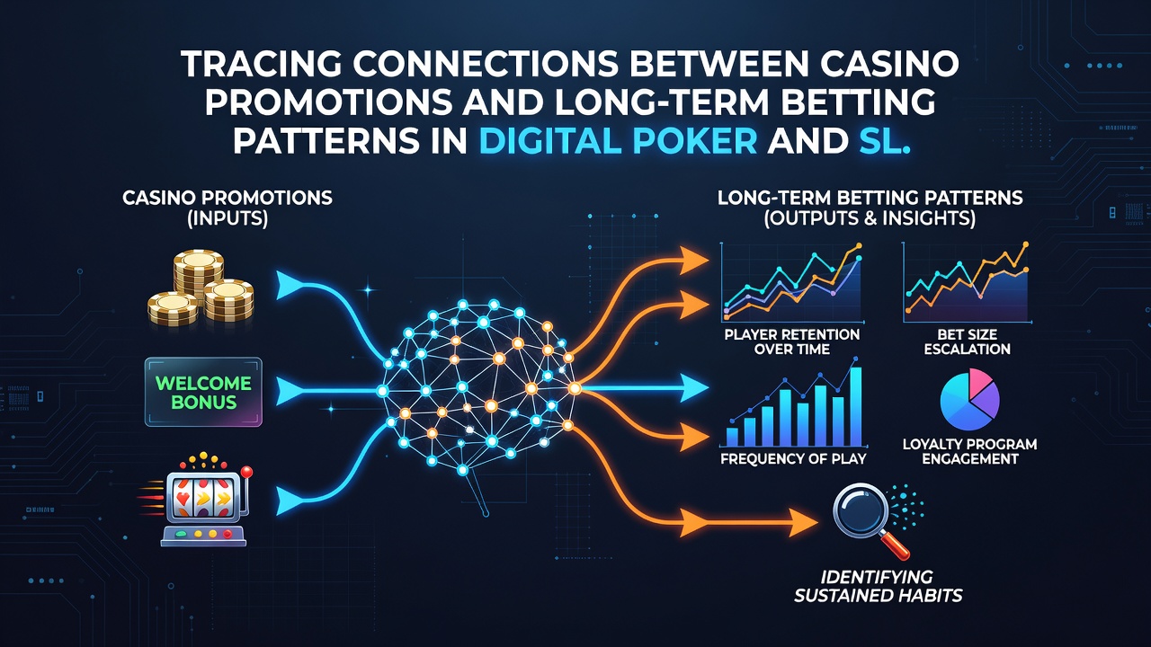 Analytics dashboard displaying retention curves and bonus redemption statistics for poker and slots over multiple months