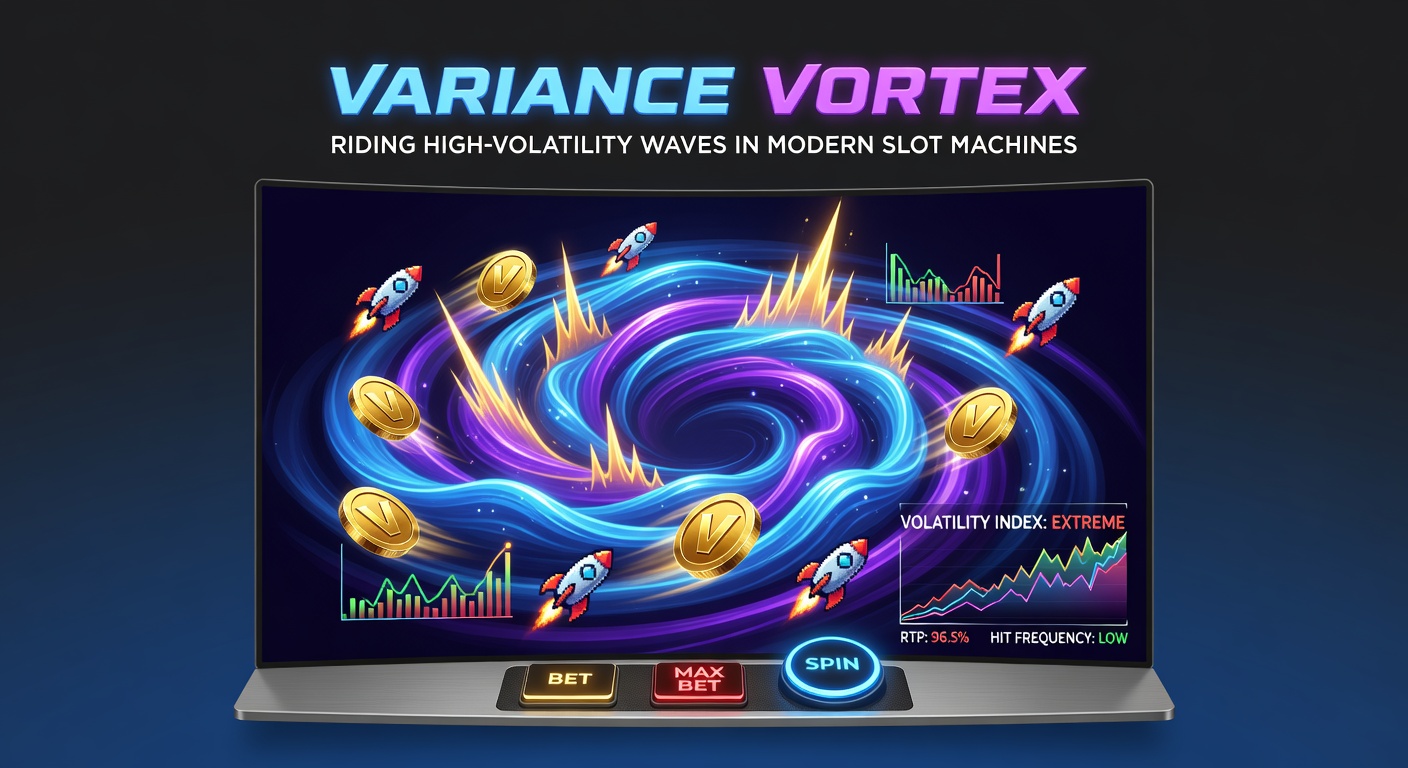 Close-up of a high-volatility slot screen during a bonus round, with exploding multipliers and cascading wins filling the display